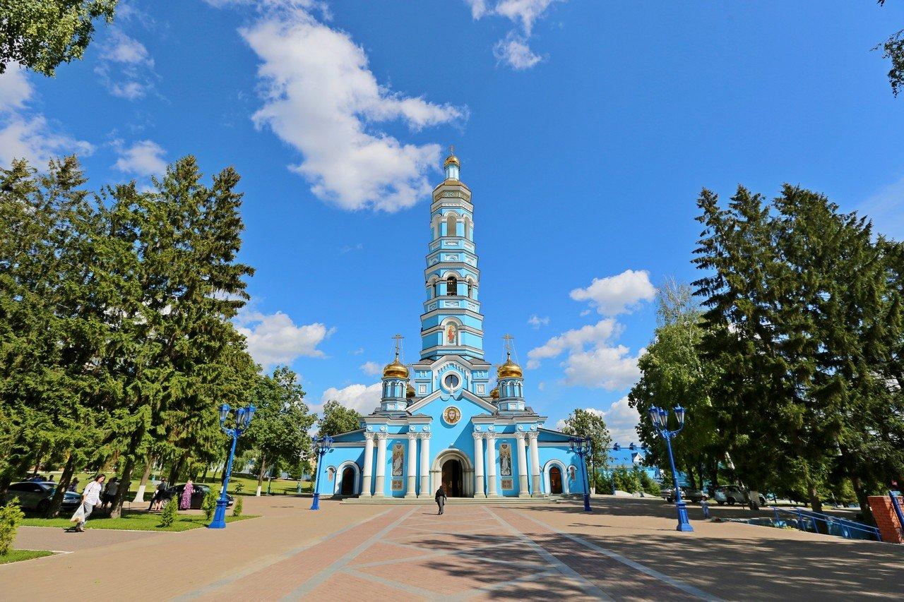 Православные храмы уфы
