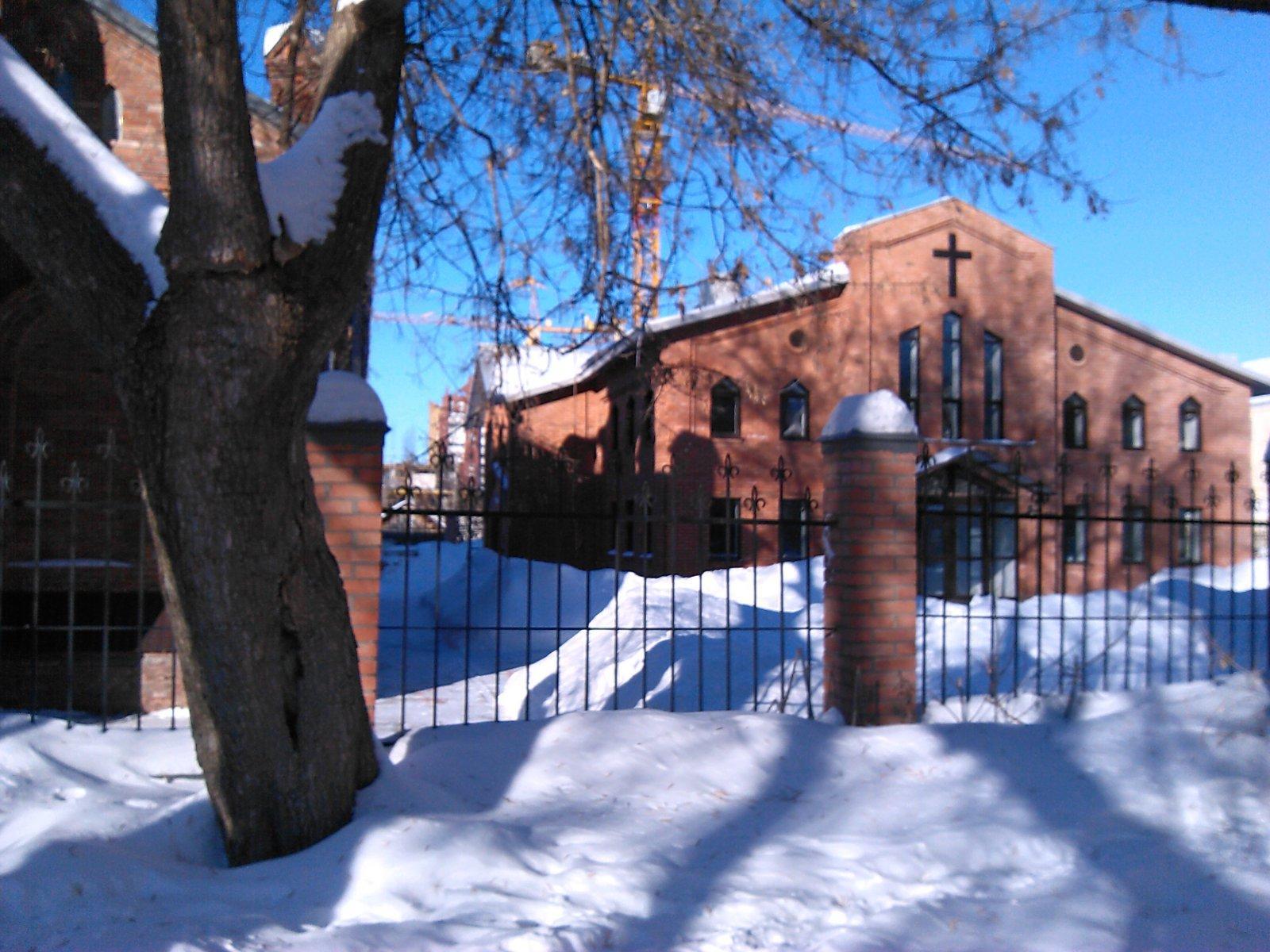 Евангелическо лютеранская церковь ул белякова 2 фото Евангелическо лютеранская церковь ул белякова 2 фото